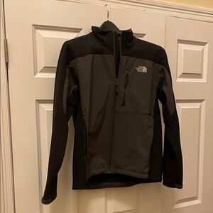 The North Face Black Softshell Jacket